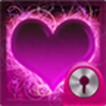 go locker themes hearts android application logo